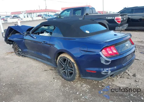 2018 Ford Mustang Ecoboost Premium из США, поврежденный, VIN 1FATP8UH7J5145425
